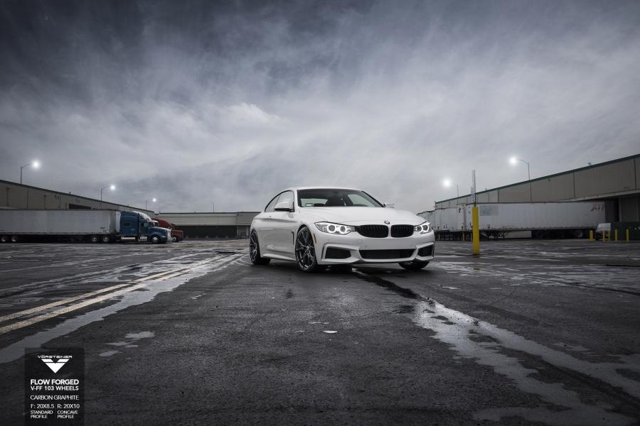  BMW 428i Coupe by Vorsteiner 2015 года  (фото 2 из 5)
